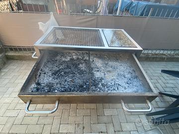 Barbeque in acciaio inox