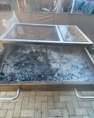Barbeque in acciaio inox