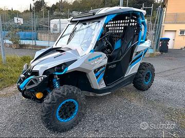 CAN AM MAVERICK 1000 R ^targa bianca^