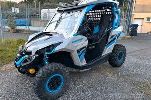 CAN AM MAVERICK 1000 R ^targa bianca^