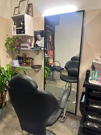 poltrona parrucchiere barbiere