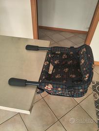 Seggiolino Chicco attacco tavolo