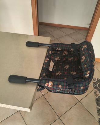 Seggiolino Chicco attacco tavolo