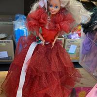 Barbie happy holidays 1988