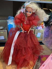 Barbie happy holidays 1988