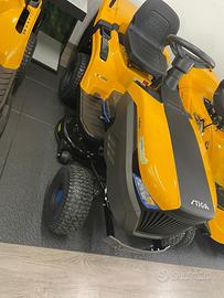 Trattorino Stiga e-ride C500