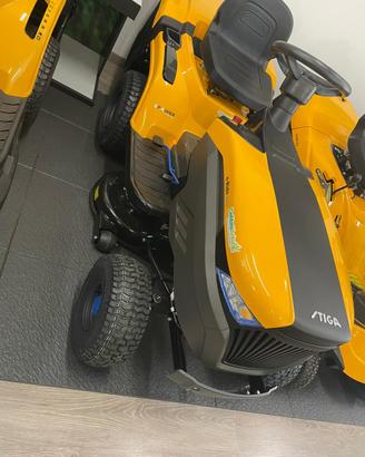 Trattorino Stiga e-ride C500