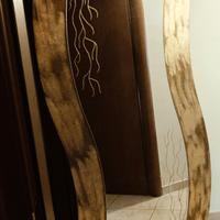 Specchio stile etnico 