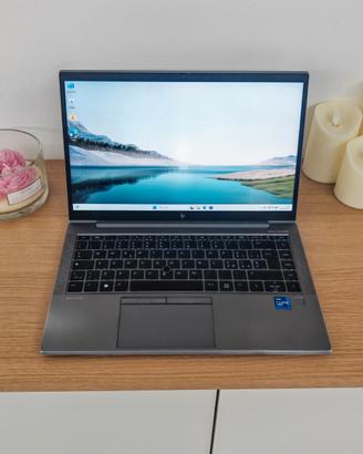 HP ZBook Firefly G8 |  i7 11ª Gen | 16GB RAM | 256