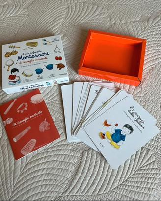 Cofanetto Montessori “il risveglio musicale” NUOVO