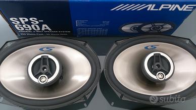 Coppia Alpine SPS 690A 250W Condizioni Eccellenti