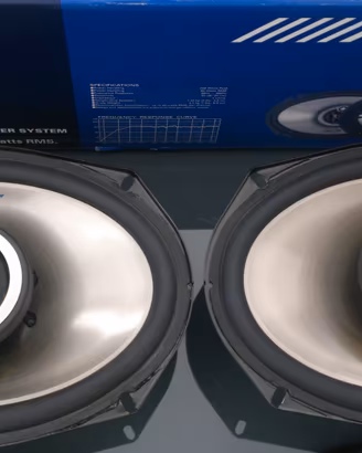 Coppia Alpine SPS 690A 250W Condizioni Eccellenti