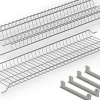 Kit scolapiatti ACCIAIO INOX NUOVO