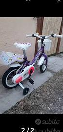 Bici da bambina 14 pollici