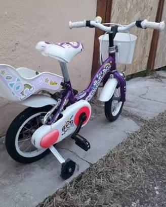 Bici da bambina 14 pollici
