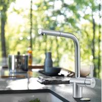 Rubinetto cucina FRANKE acciaio inox spazzolato