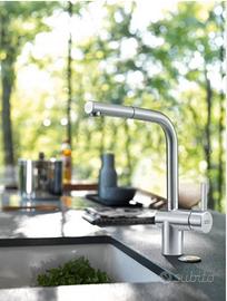 Rubinetto cucina FRANKE acciaio inox spazzolato