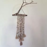 Arazzo da parete macrame Minimalista Rustico Boho
