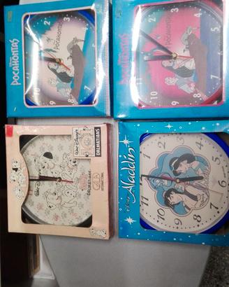 OROLOGI DA PARETE WALT DISNEY-NUOVI