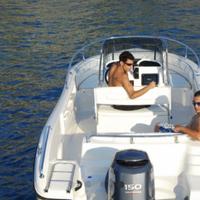 Barca Voyager con 200 Honda