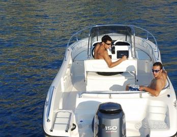 Barca Voyager con 200 Honda