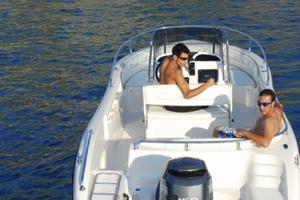 Barca Voyager con 200 Honda