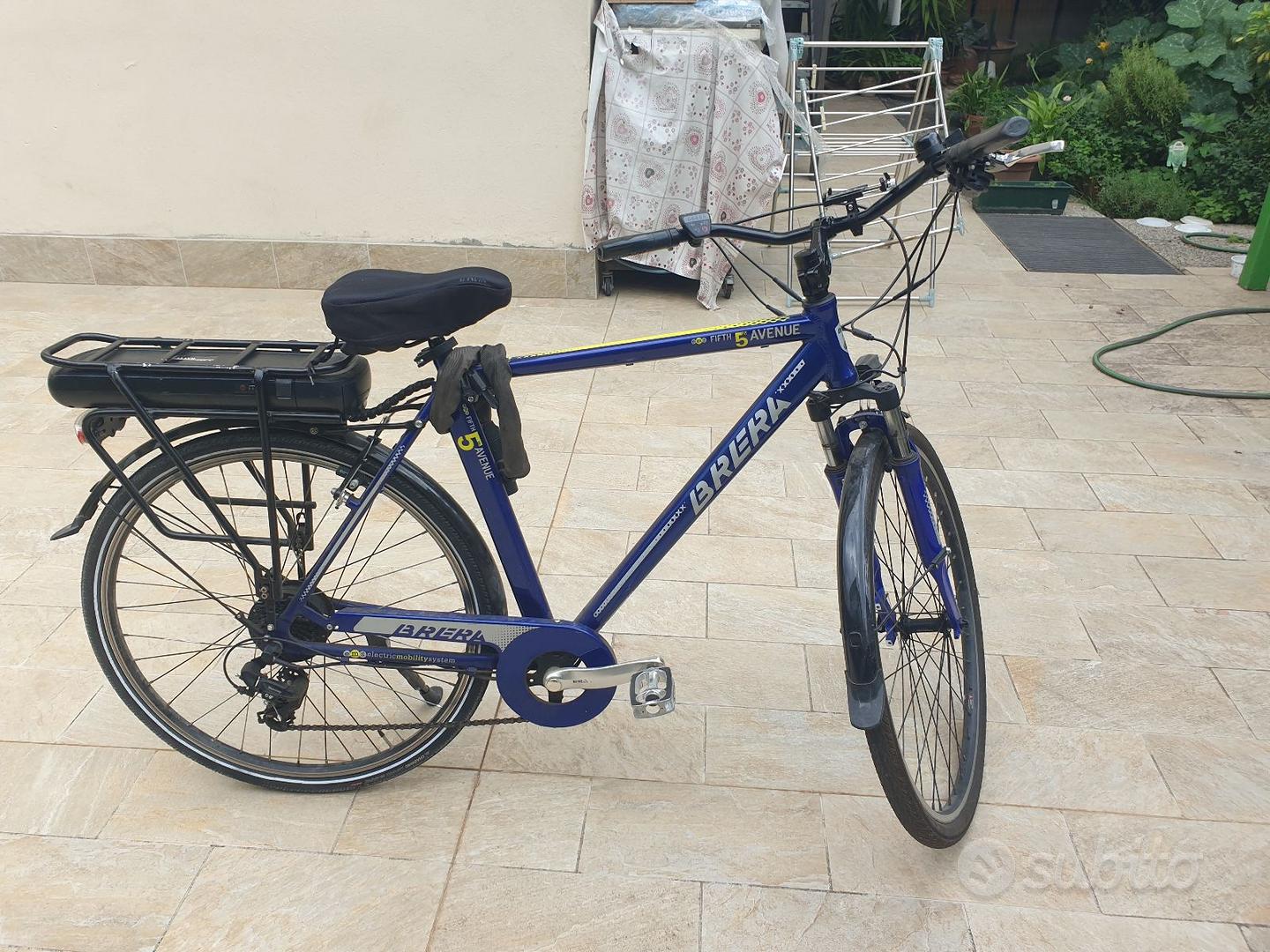 Fifth Avenue Brera City Bike Fifth Avenue Brera Bici Elettrica