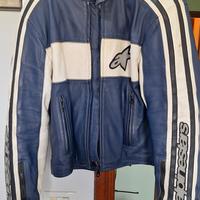 Giacca in pelle Alpinestars TG 52
