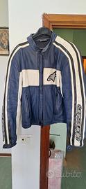 Giacca in pelle Alpinestars TG 52