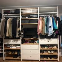 Guardaroba componibile EVARLI ikea