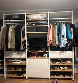 Guardaroba componibile EVARLI ikea