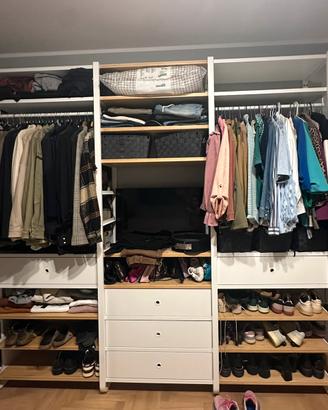 Guardaroba componibile EVARLI ikea