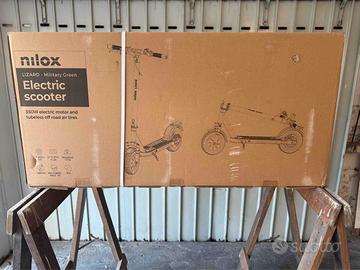 Monopattino nuovissimo Nilox Lizard