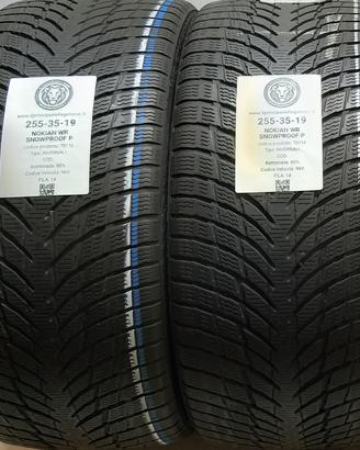 4 GOMME 225 40 19 E 255 35 19 NOKIAN A70113/70114