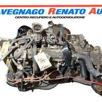 MOTORE + CAMBIO 138B000 FIAT UNO S 1.1 40KW 55CV