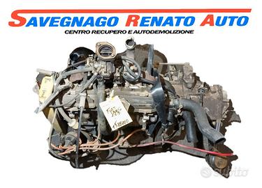 MOTORE + CAMBIO 138B000 FIAT UNO S 1.1 40KW 55CV