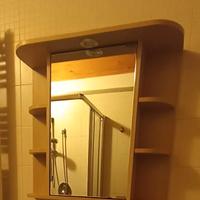 Specchio contenitore bagno