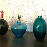 6 Vasi Venini Monofiore collezione completa