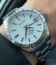 Grand Seiko gmt polar SBGM025