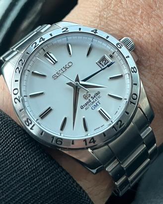 Grand Seiko gmt polar SBGM025