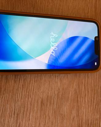 Iphone 13 128 GB nero midnight con accessori