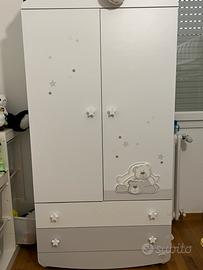 Armadio dolcestella foppapedretti