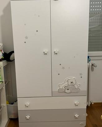 Armadio dolcestella foppapedretti