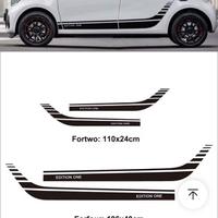Adesivo per smart forfour