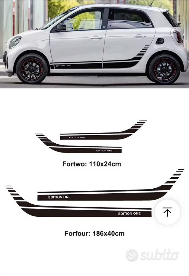 Adesivo Emblema Brabus Per Smart - Decorazione Autoadesiva | Per Cofano Anteriore | Personalizzazione Auto - Foto 10