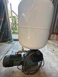 Kit pompa jet autoadescante