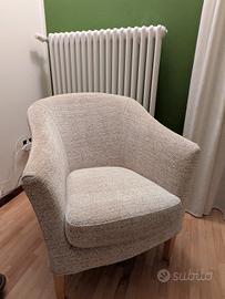 poltroncina sfoderabile 