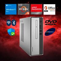 PC Desktop Ryzen 3500U, RAM 16Gb DDR4, NVMe + HDD.