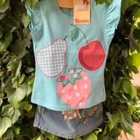 T/Shirt e pantagonna 12 mesi bimba