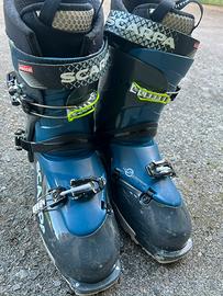 Scaponi scii alpinismo